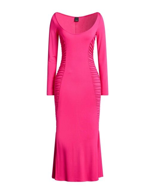 Pinko Pink Midi Dresses
