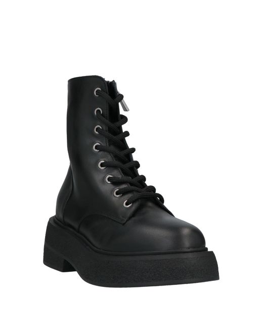 Baldinini Black Ankle Boots
