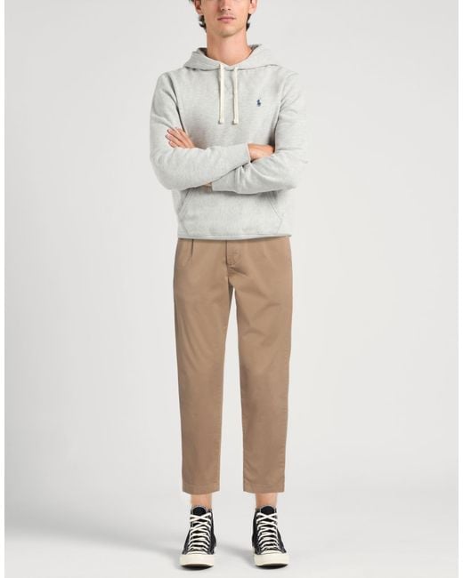 Boss Natural Pants Cotton, Elastane for men