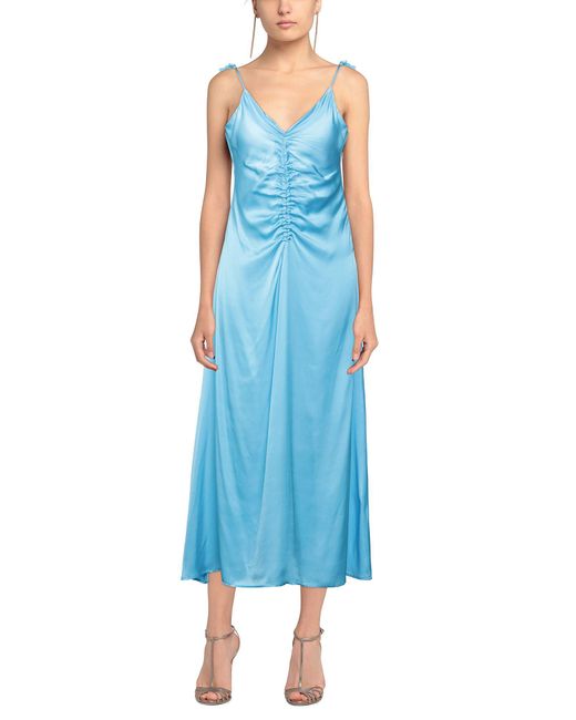 ViCOLO Blue Maxi Dress