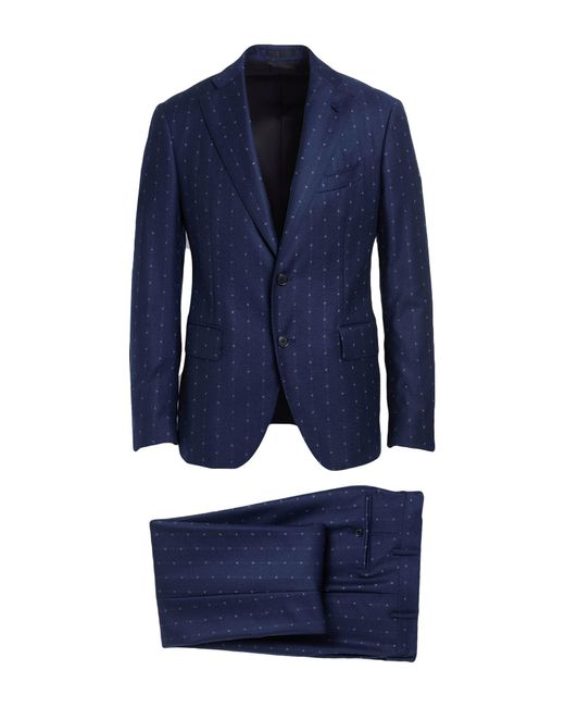 Lardini Blue Suits for men