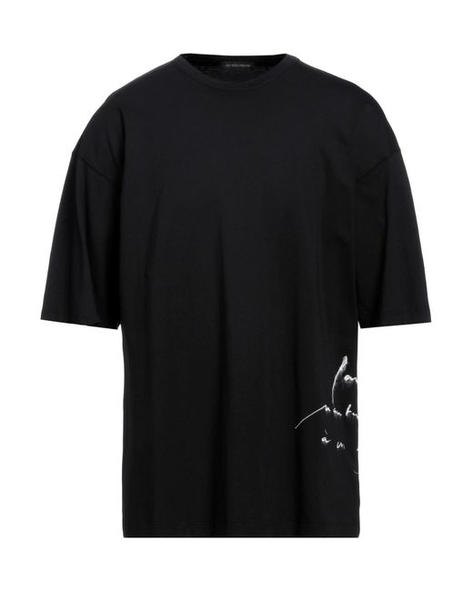 Ann Demeulemeester Black T-shirt for men