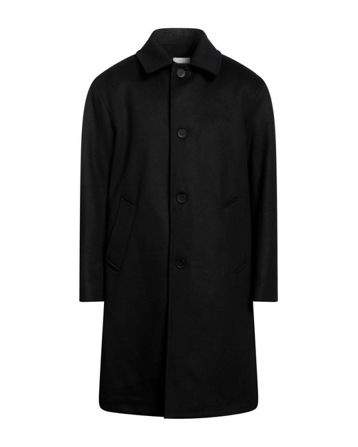 Sandro Black Coat for men