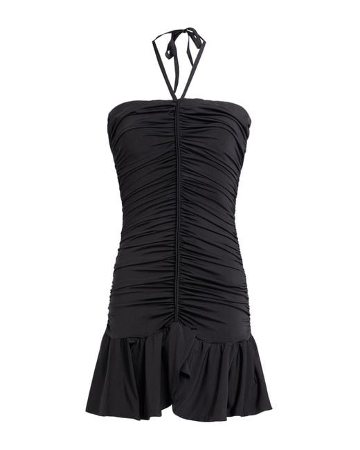 Dondup Black Mini Dresses