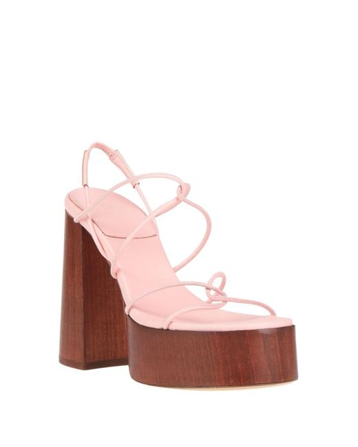 GIA RHW Pink Sandals