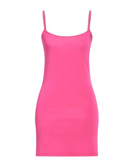 Angelo Marani Pink Mini Dress
