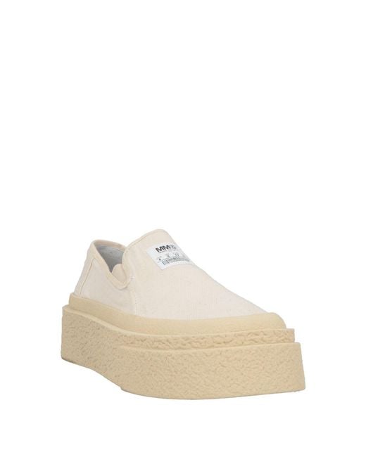 Maison Margiela Natural Sneakers