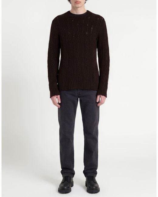 Pullover Grifoni de hombre de color Black