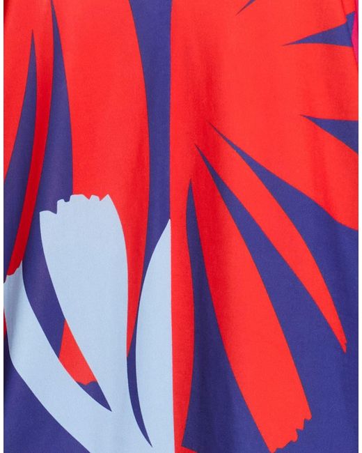 JUSTMINE Red T-Shirt Polyester, Elastane