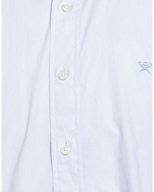 Hackett Blue Shirt for men