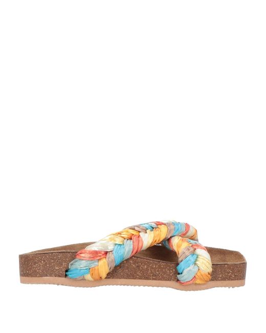 De Siena Multicolor Sandals