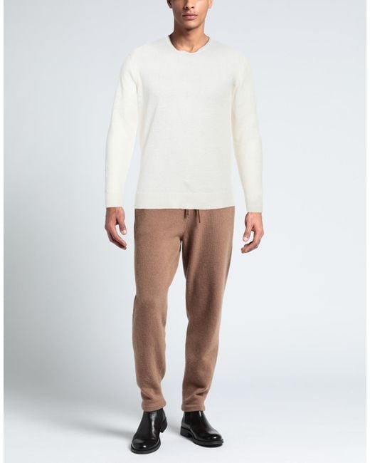 Pullover Alpha Studio de hombre de color White