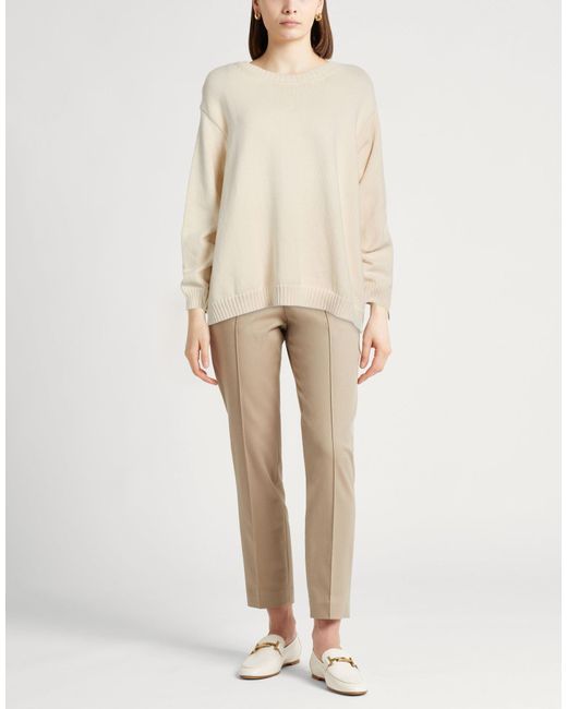 Semicouture Natural Sweater Cotton, Polyester, Polyamide
