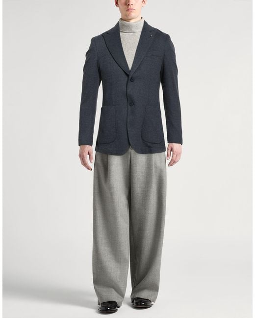 Barbati Blue Blazers for men