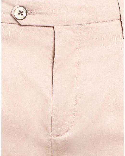 Michael Coal Natural Pants Lyocell, Elastane for men