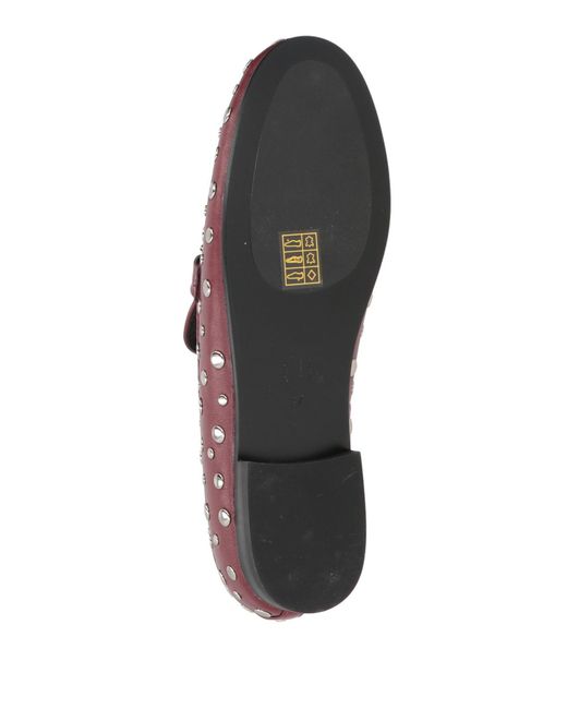 Bibi Lou Purple Loafer