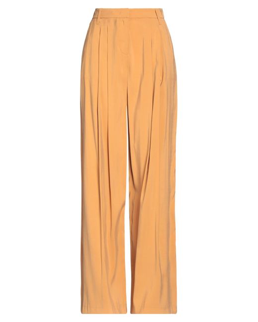 Jijil Orange Trouser
