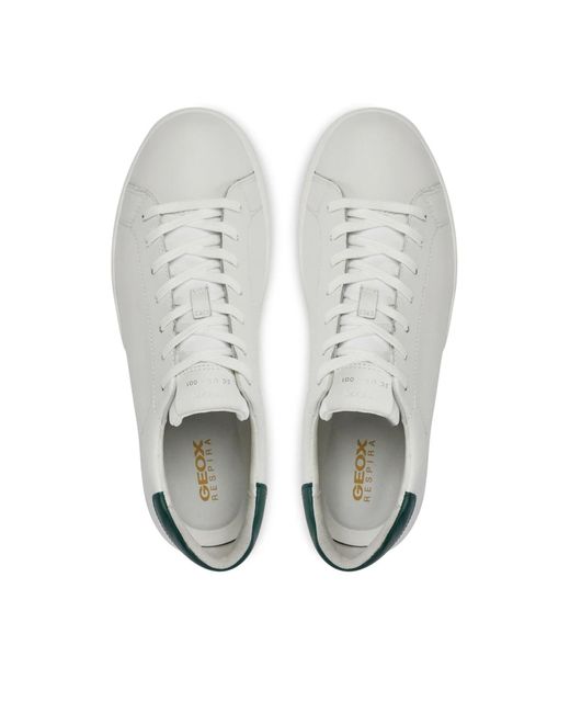 Sneakers Geox pour homme en coloris White