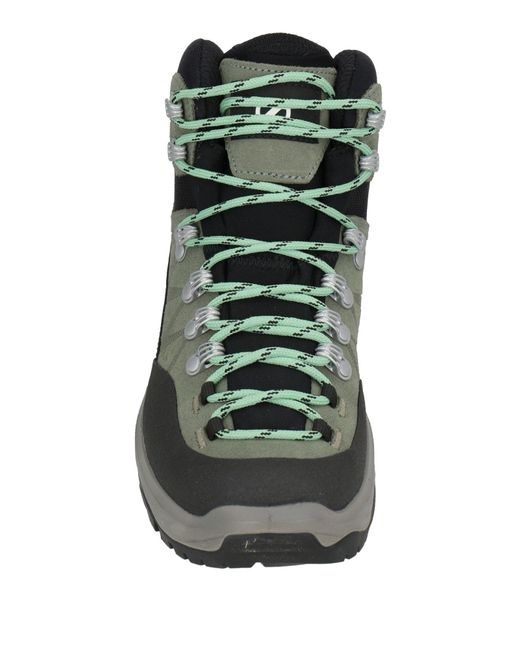 SCARPA Green Ankle Boots