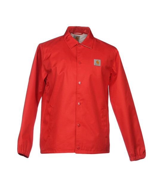 Carhartt Red Jacket for men