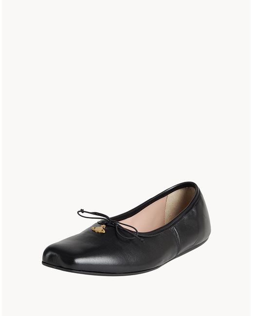 Vivienne Westwood Black Flat Shoes