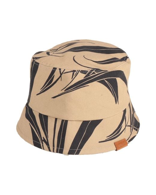 Moncler Natural Hat for men
