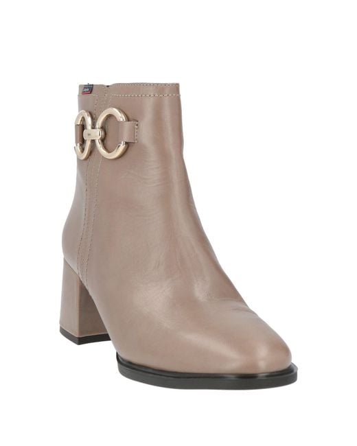 Callaghan Brown Ankle Boots Leather