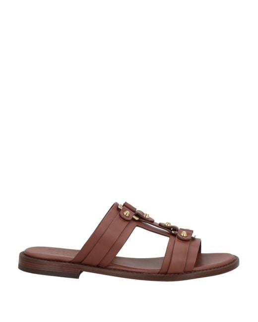 Doucal's Brown Sandals