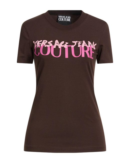 Versace Jeans Couture Brown T-Shirt