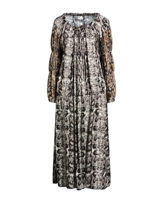 Liviana Conti Multicolor Midi Dress