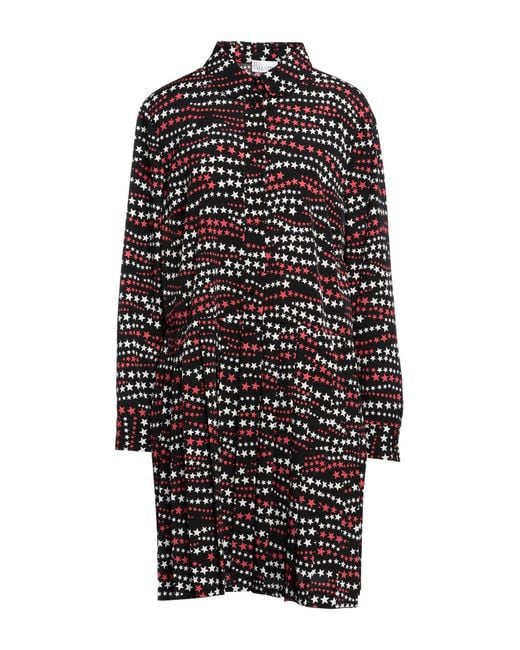 RED Valentino Black Mini Dress