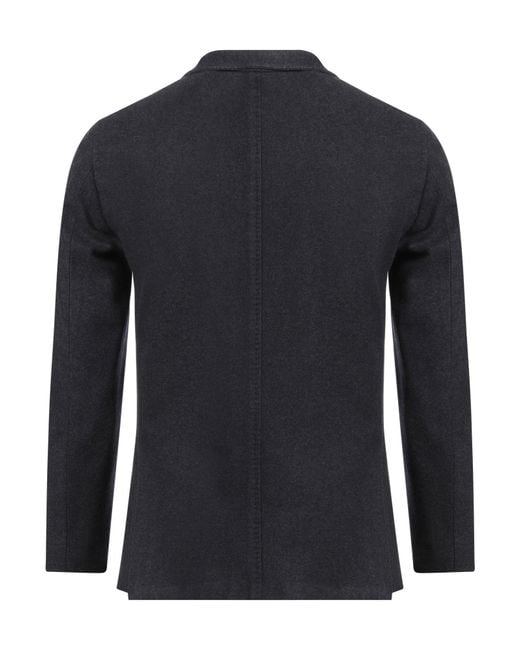 Boglioli Blue Blazer Wool for men