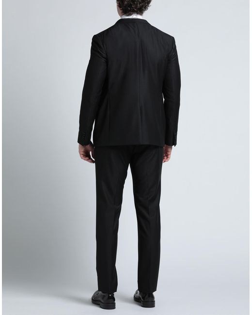 Luigi Bianchi Anzug in Black für Herren
