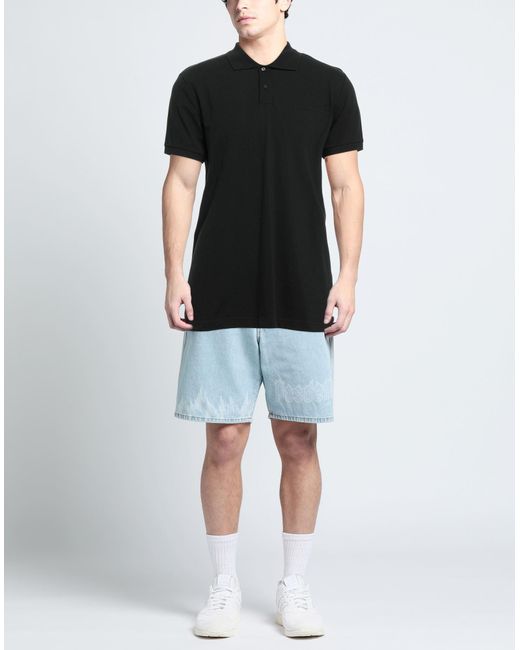 Iceberg Black Polo Shirt for men