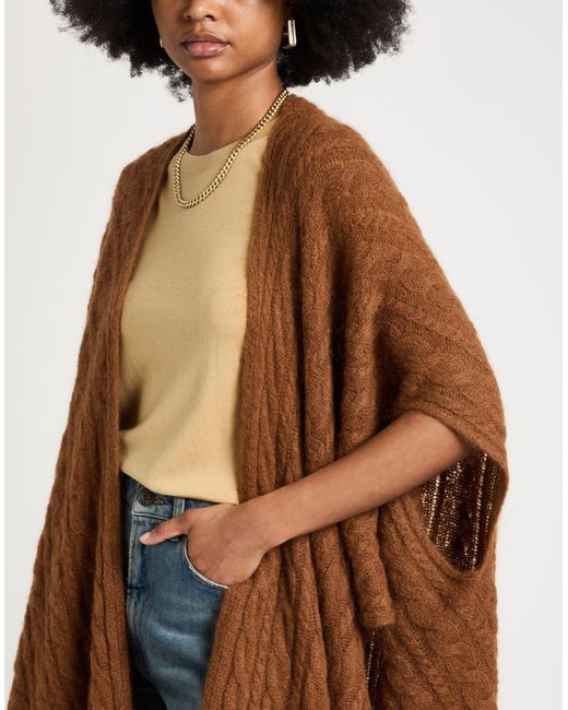 By Malene Birger Brown Cape