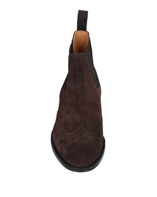 Doucal's Brown Ankle Boots for men