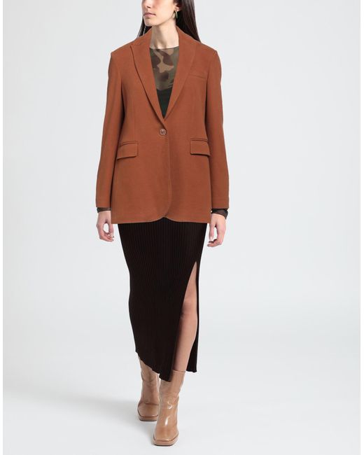 Circolo 1901 Brown Blazer