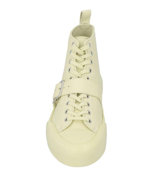 Jil Sander Natural Trainers