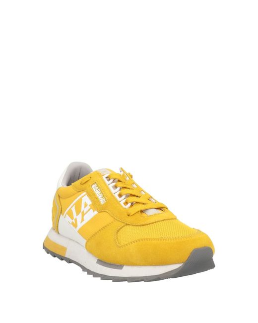 Napapijri Yellow Sneakers for men
