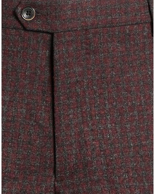 Roda Brown Pants Wool for men