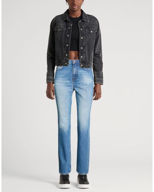 Acne Blue Jeans Cotton