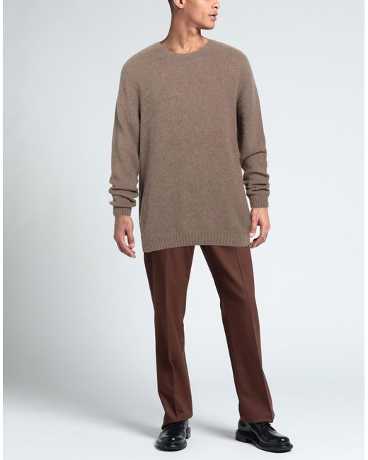 Boglioli Brown Sweater for men