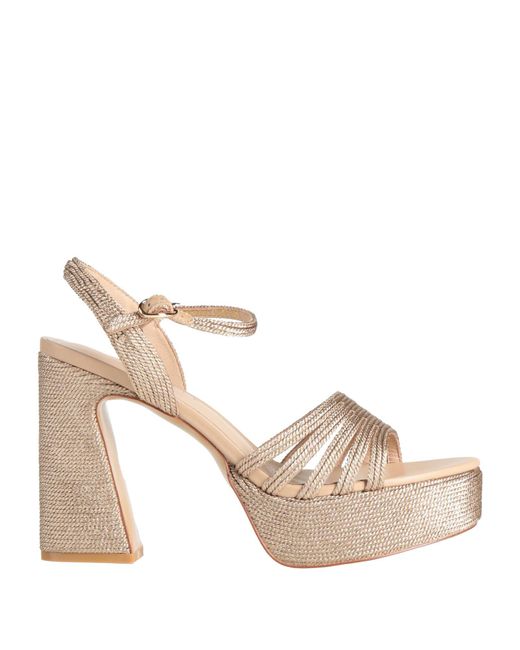 Emanuélle Vee Natural Sandals