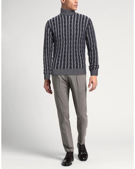Jeordie's Blue Turtlenecks for men