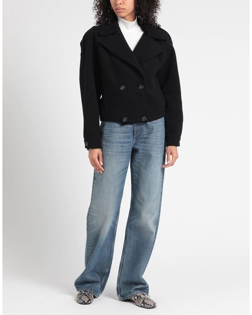 Forte_forte Black Coat