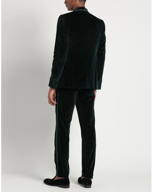 Dolce & Gabbana Green Suit for men