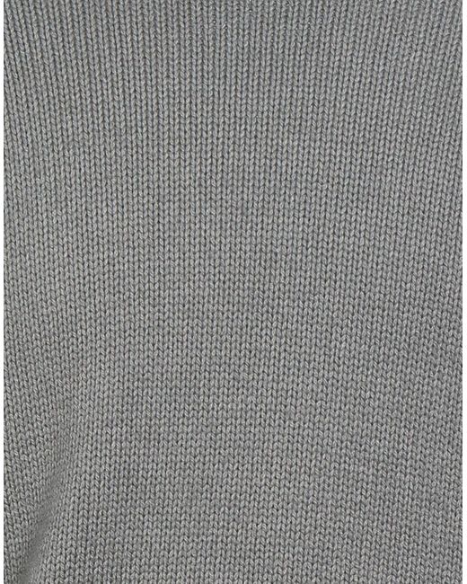 FILIPPO DE LAURENTIIS Gray Turtleneck for men