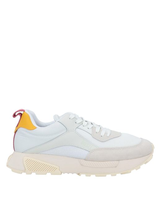 diesel grey trainers