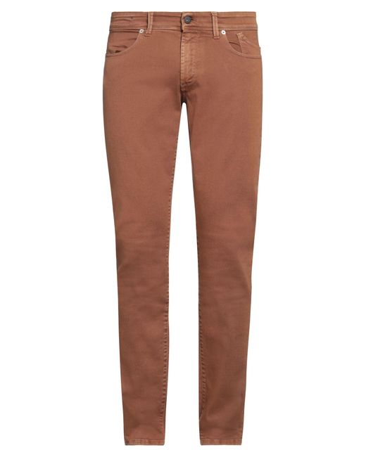 Jeckerson Brown Jeans for men