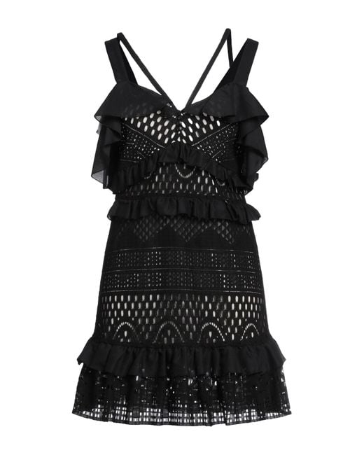Liu Jo Black Mini Dress